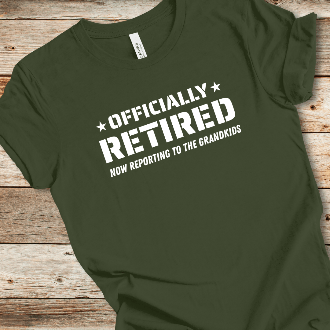 Officially Retired Tee