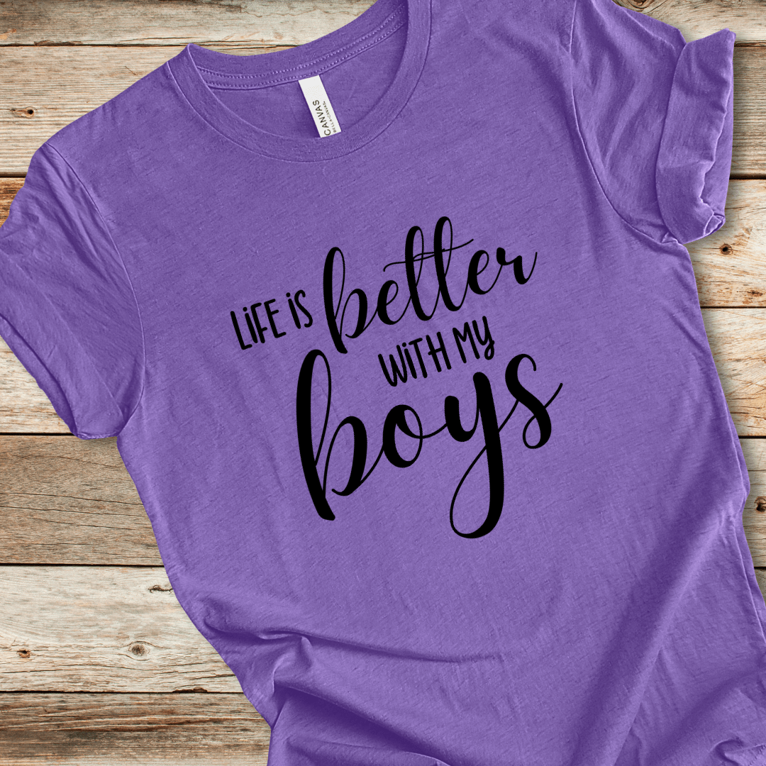 Life Is Better Tee