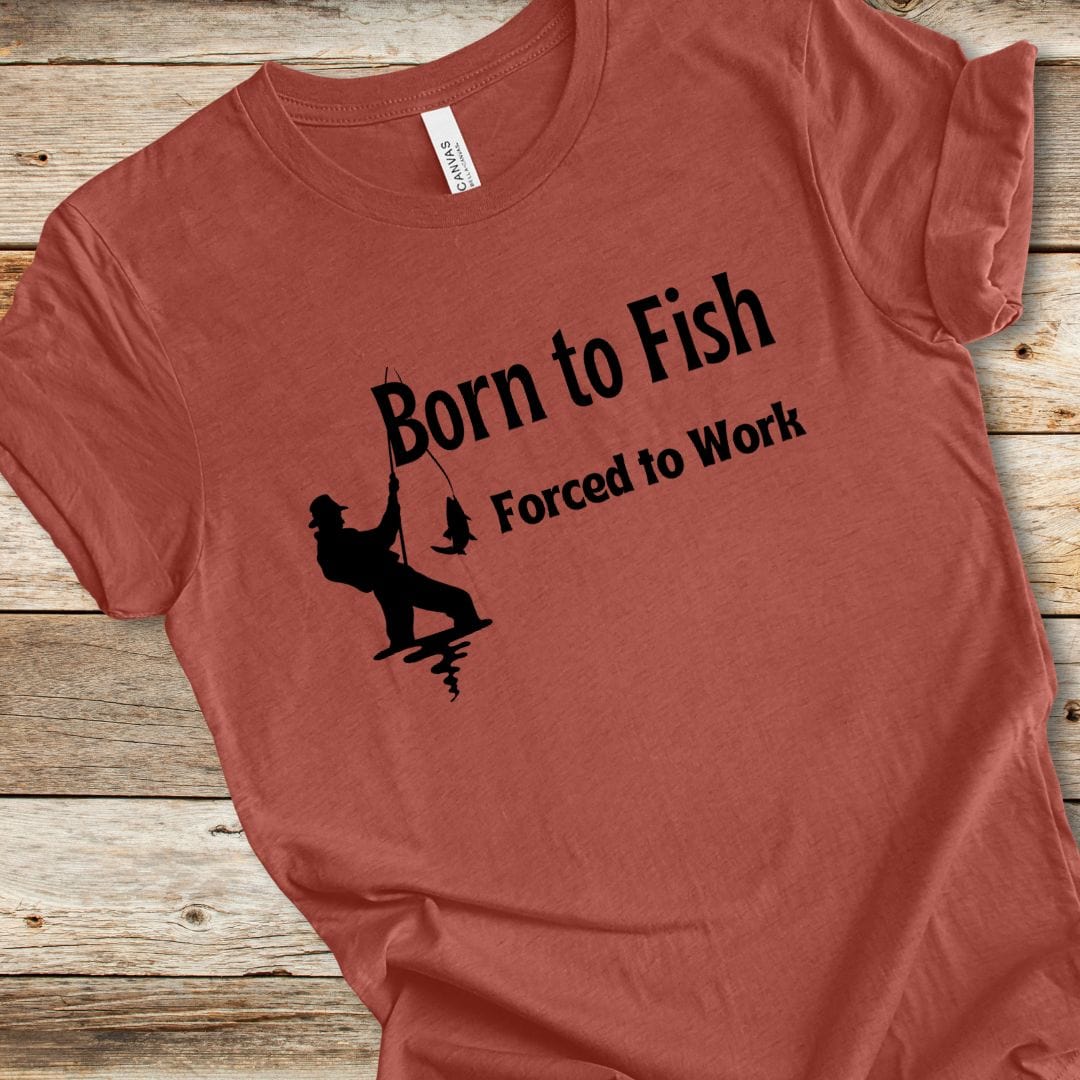 Born to Fish Tee
