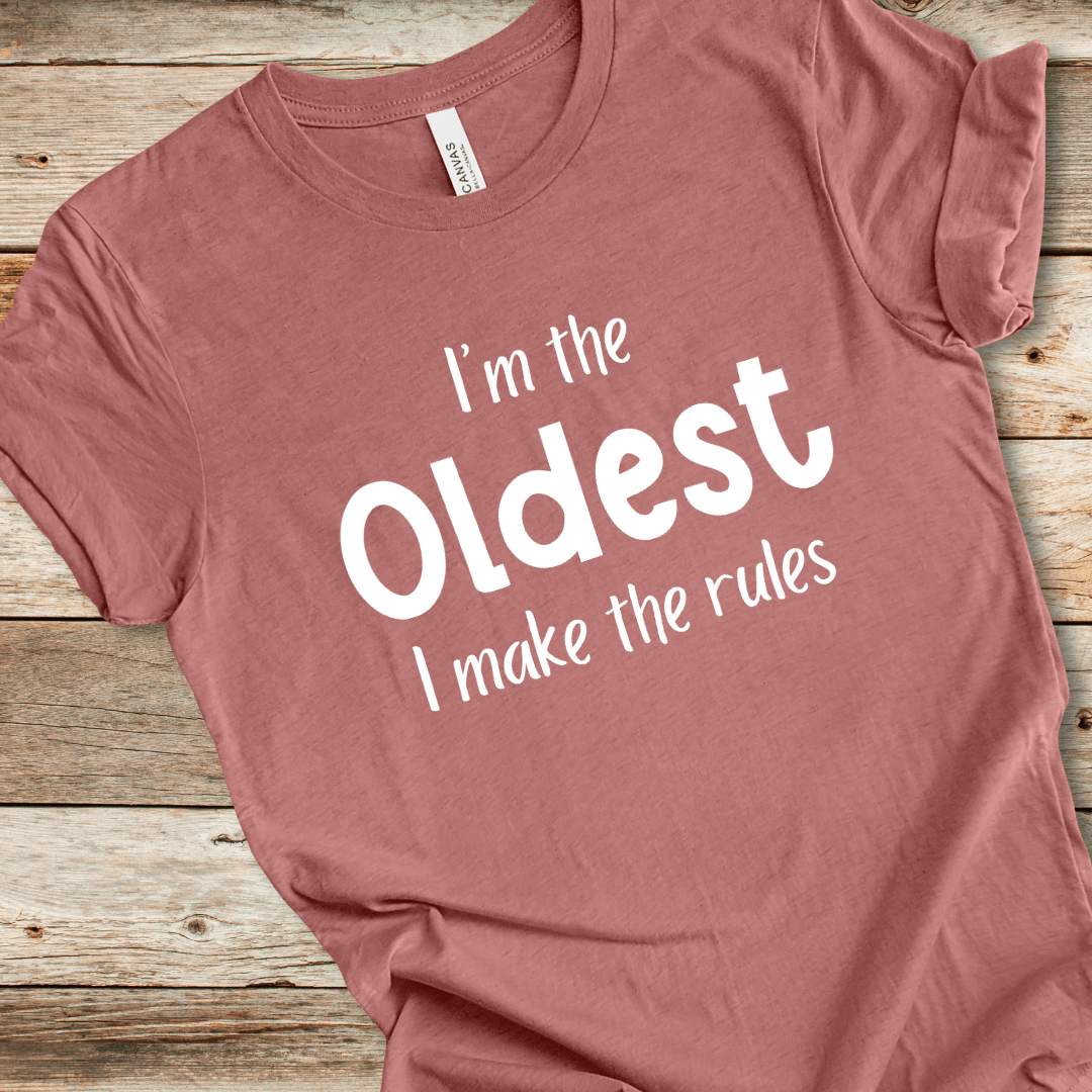 I'm The Oldest Tee