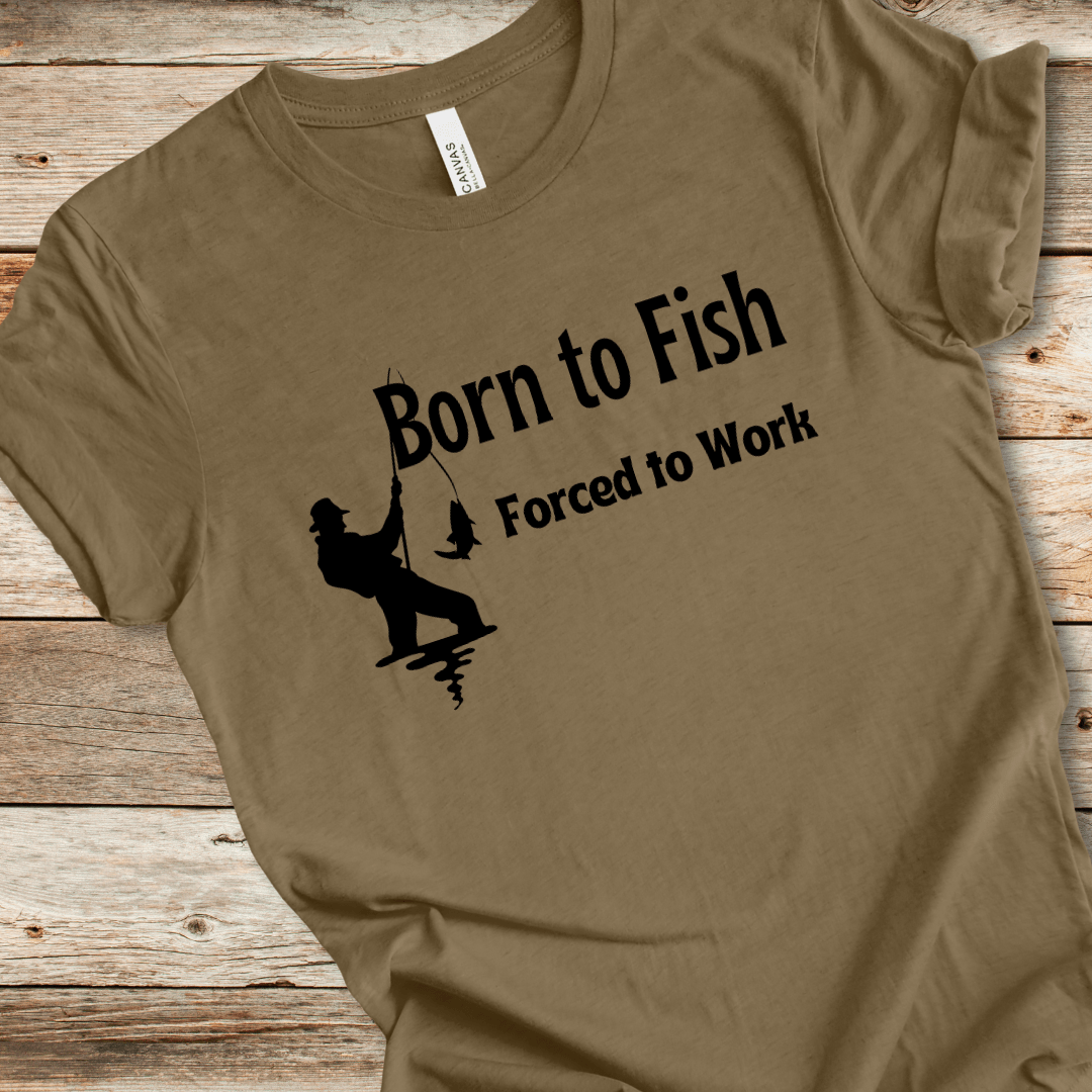 Born to Fish Tee
