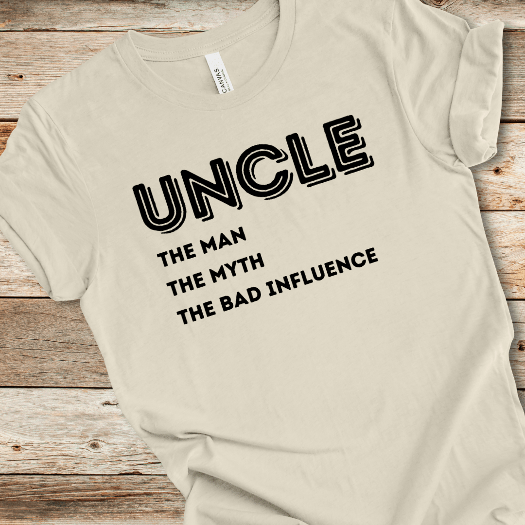 Uncle The Bad Influence Tee