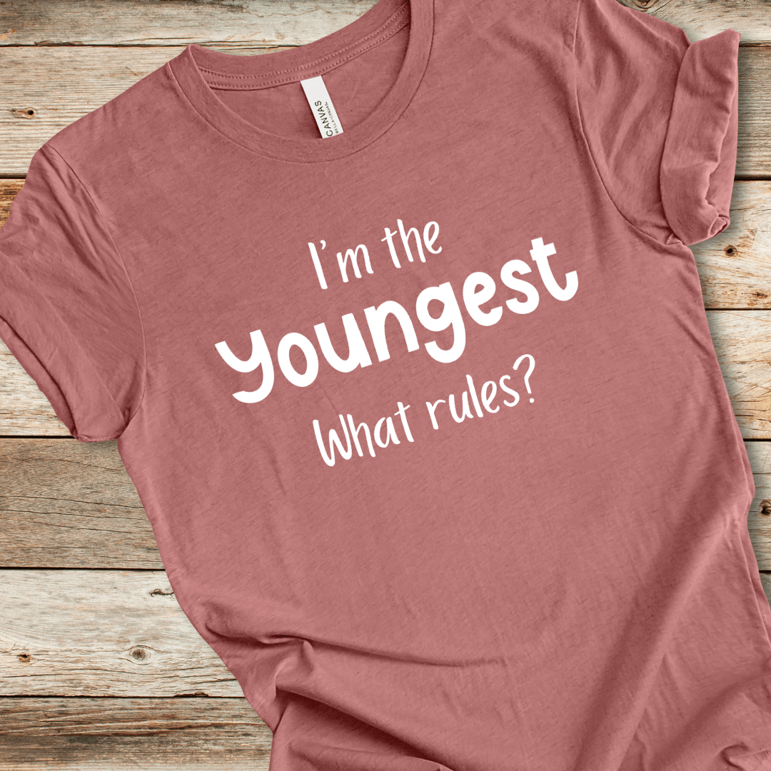 I'm The Youngest Tee