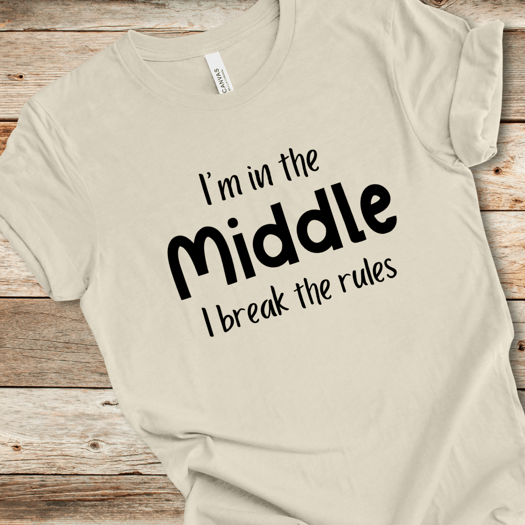 I'm In The Middle Tee