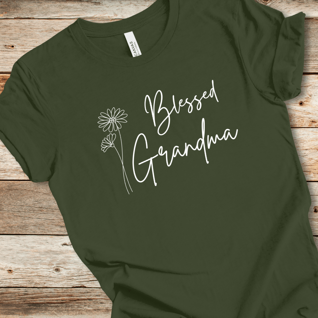 Blessed Grandma Tee