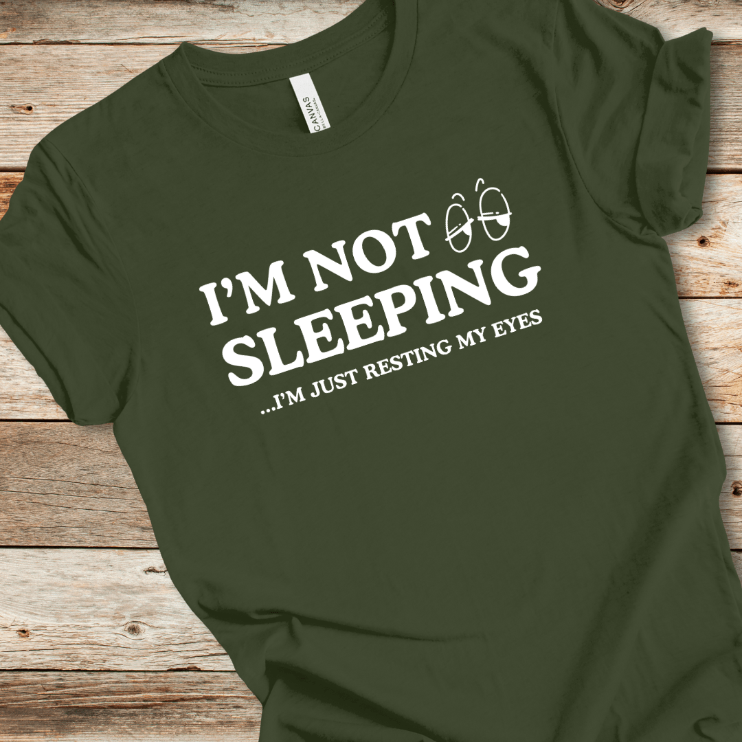 I'm Not Sleeping Tee