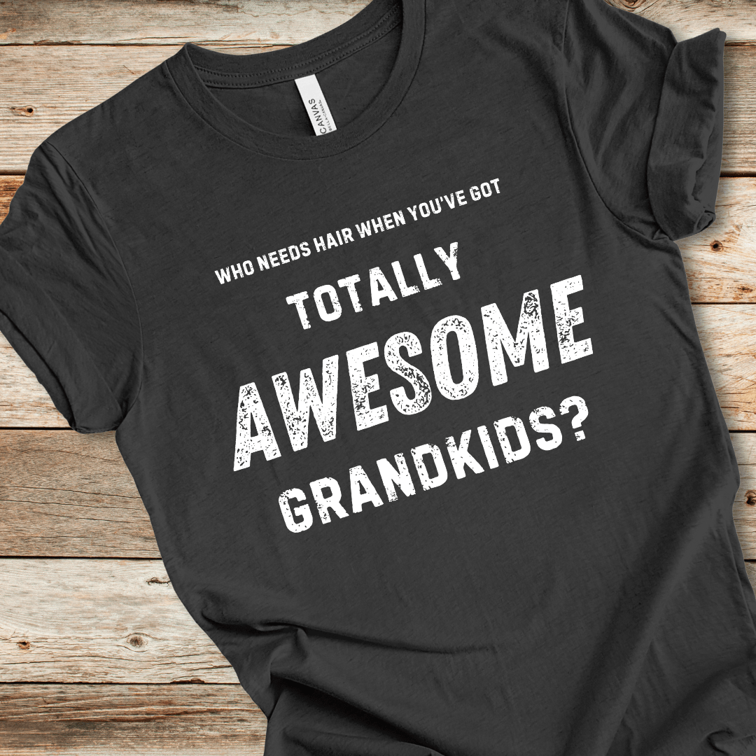 Who Needs Hair? Tee