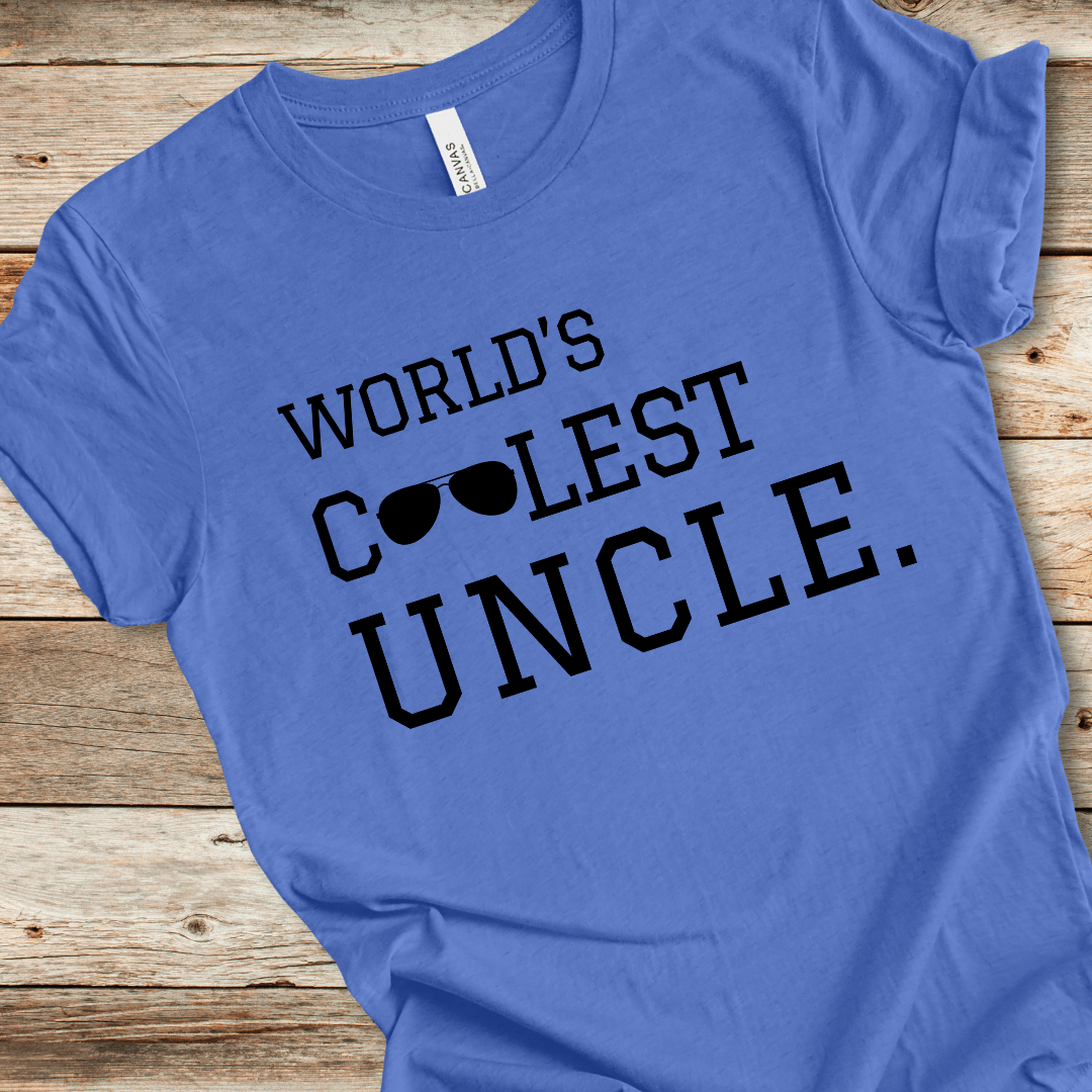 World's Coolest Uncle Tee