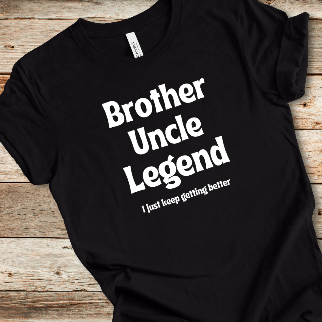 Brother Uncle Legend Tee