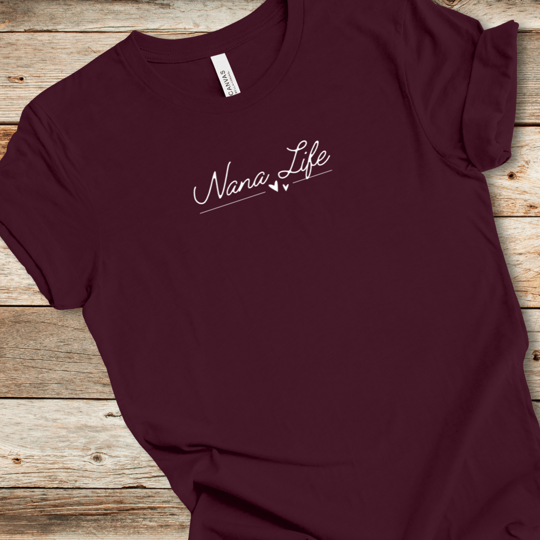 Nana Life Tee