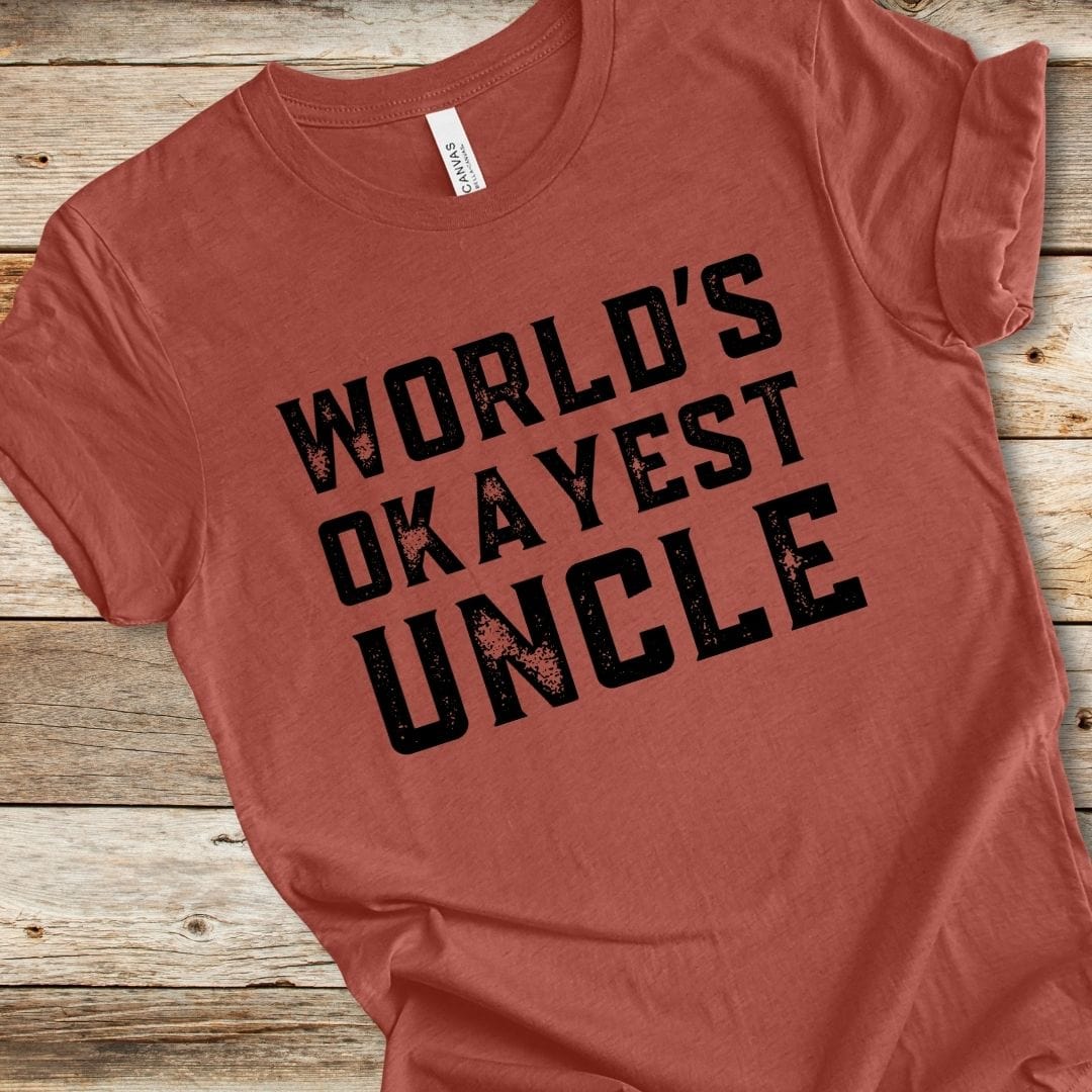 World's Okayest Uncle Tee