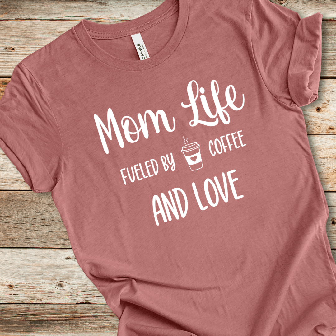 Mom Life Tee