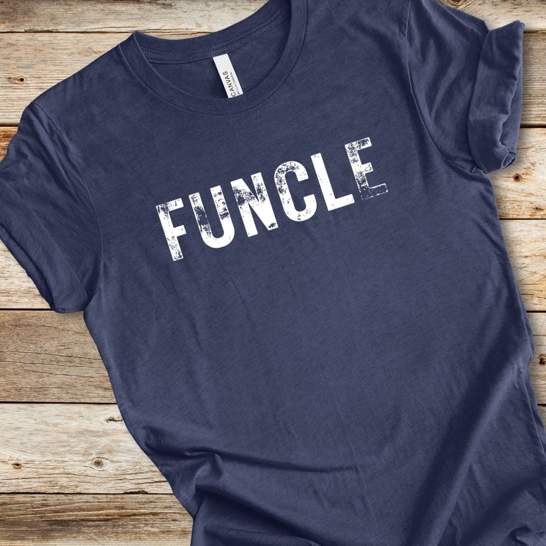 Distressed Funcle Tee