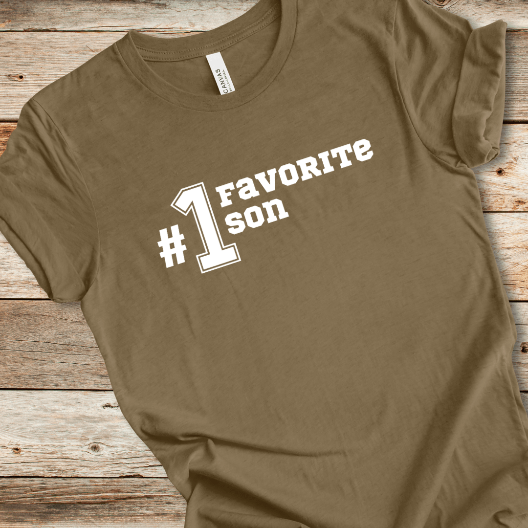 #1 Favorite Son Tee