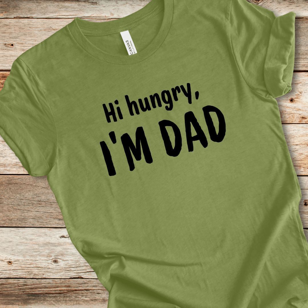 Hi Hungry, I'm Dad Tee