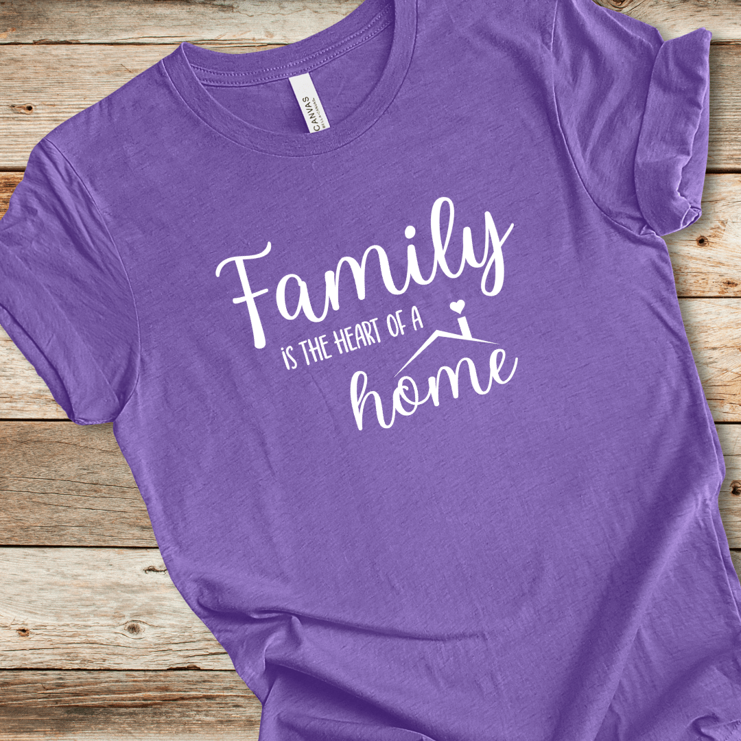 Heart Of A Home Tee