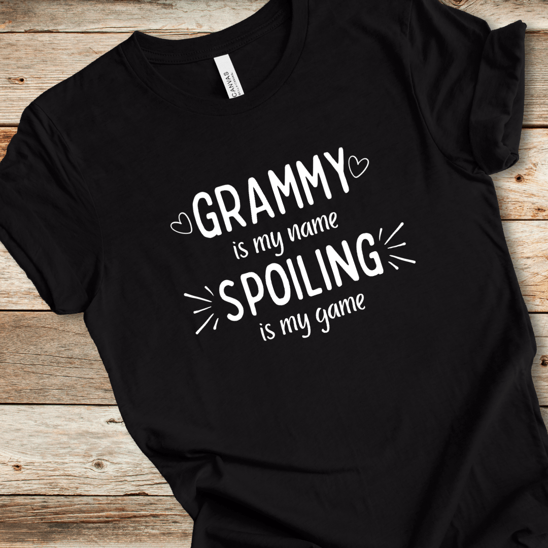 Grammy Is My Name Tee