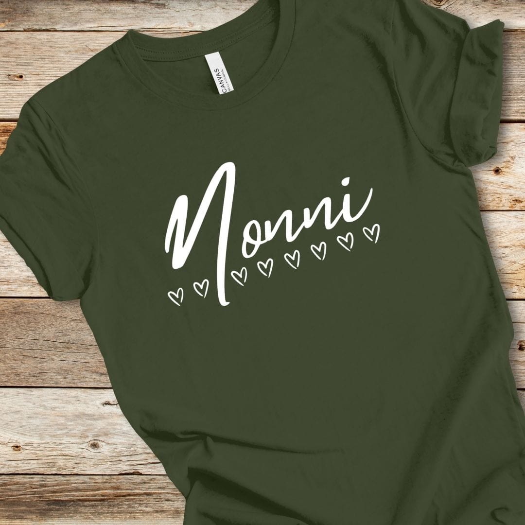 Nonni With Hearts Tee