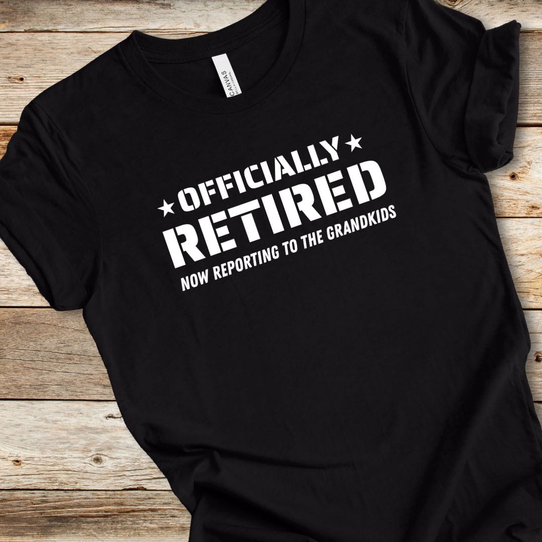 Officially Retired Tee
