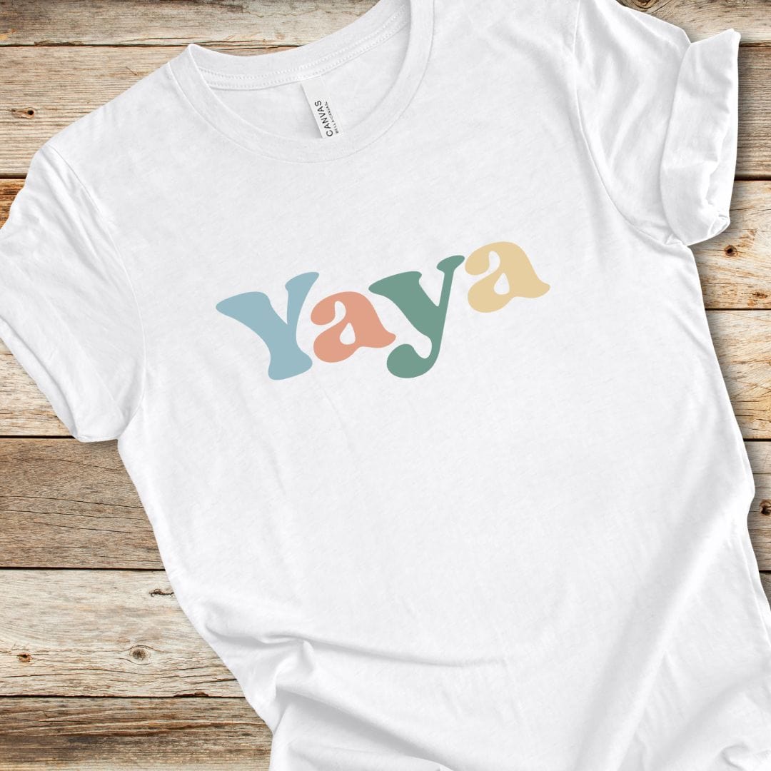 Retro Yaya Tee