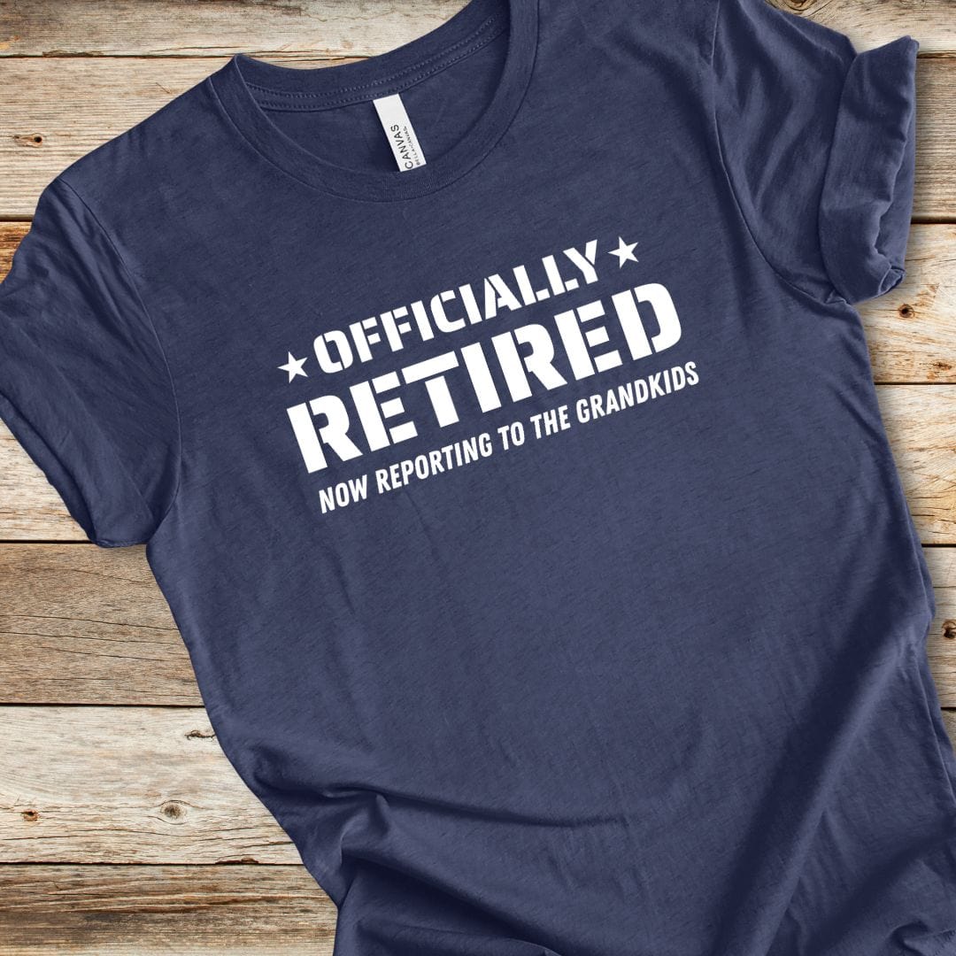 Officially Retired Tee