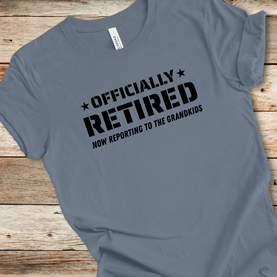 Officially Retired Tee