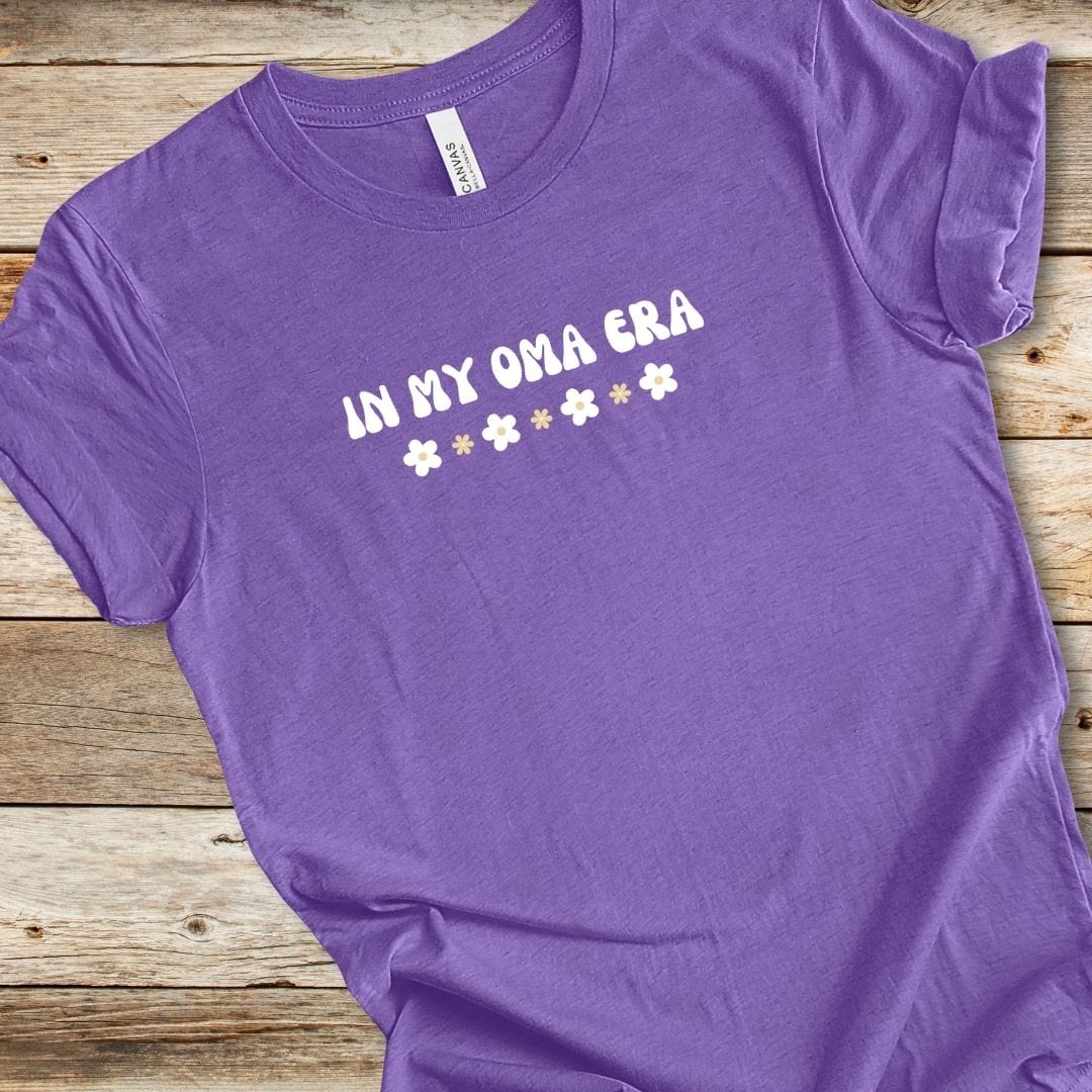 Floral Oma Era Tee