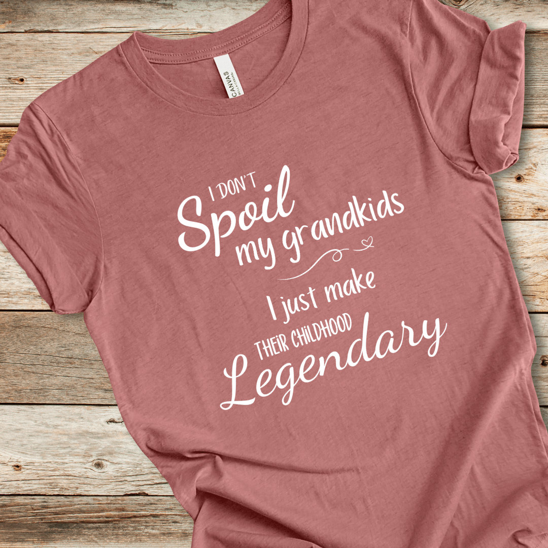 I Make Their Childhood Legendary Tee