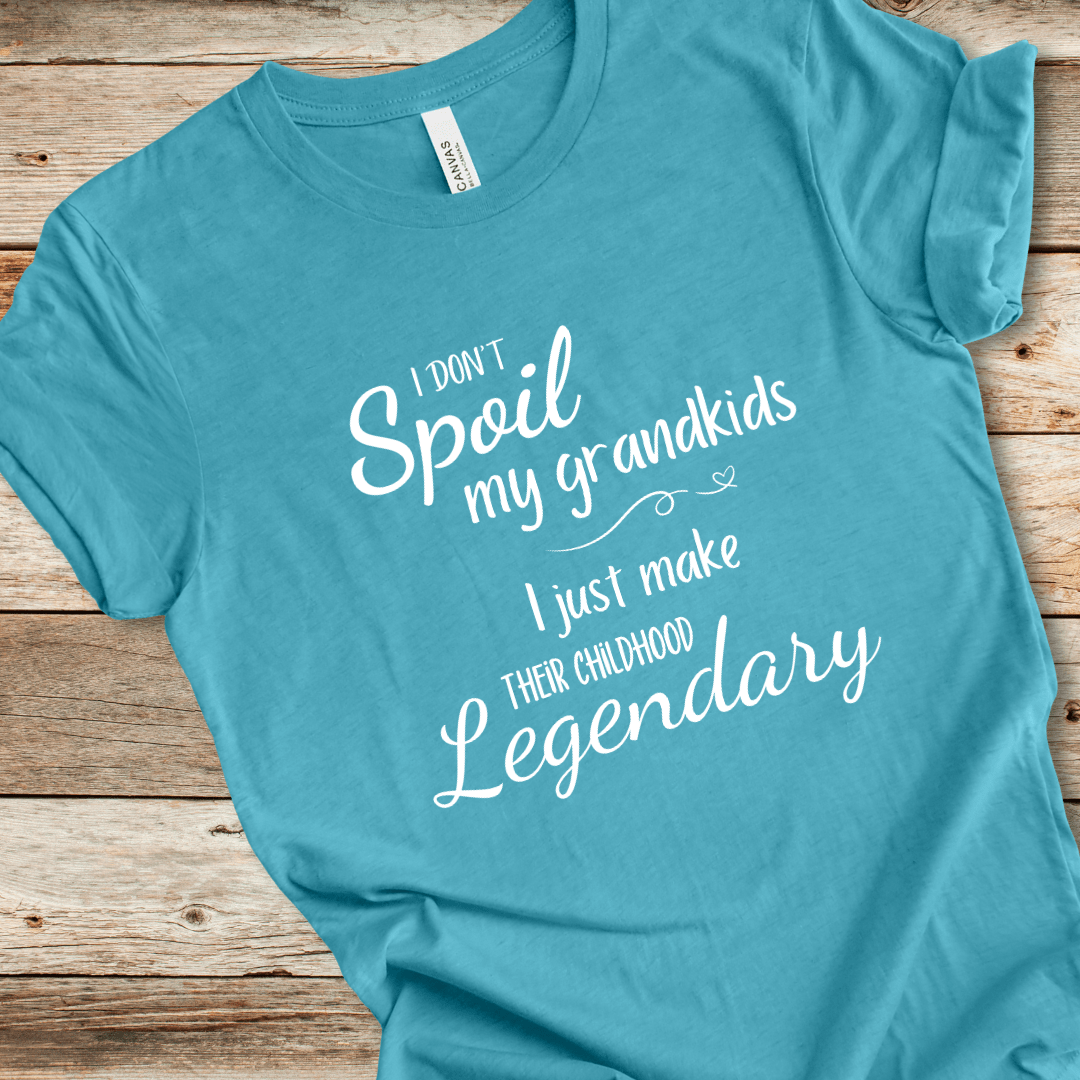 I Make Their Childhood Legendary Tee