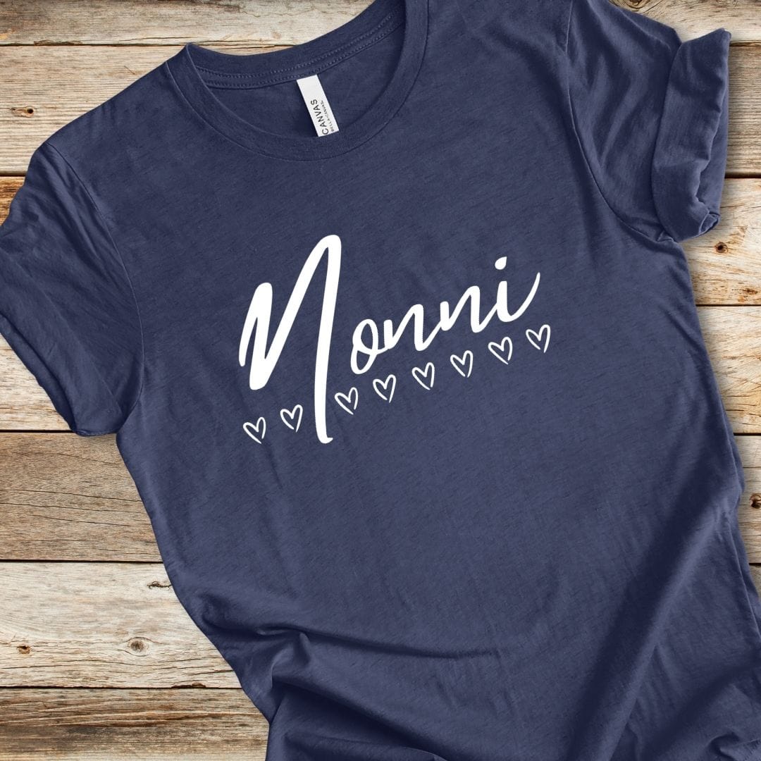 Nonni With Hearts Tee
