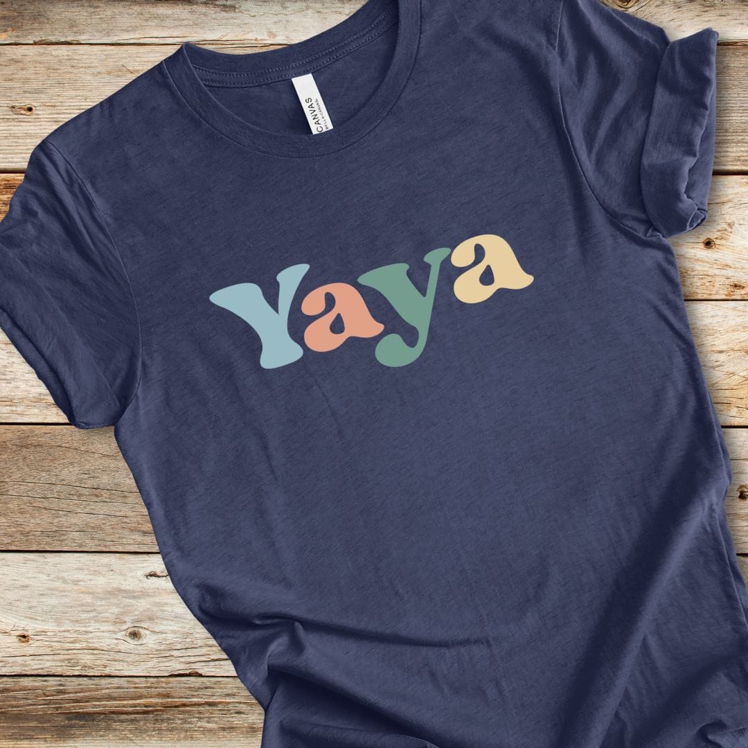 Retro Yaya Tee