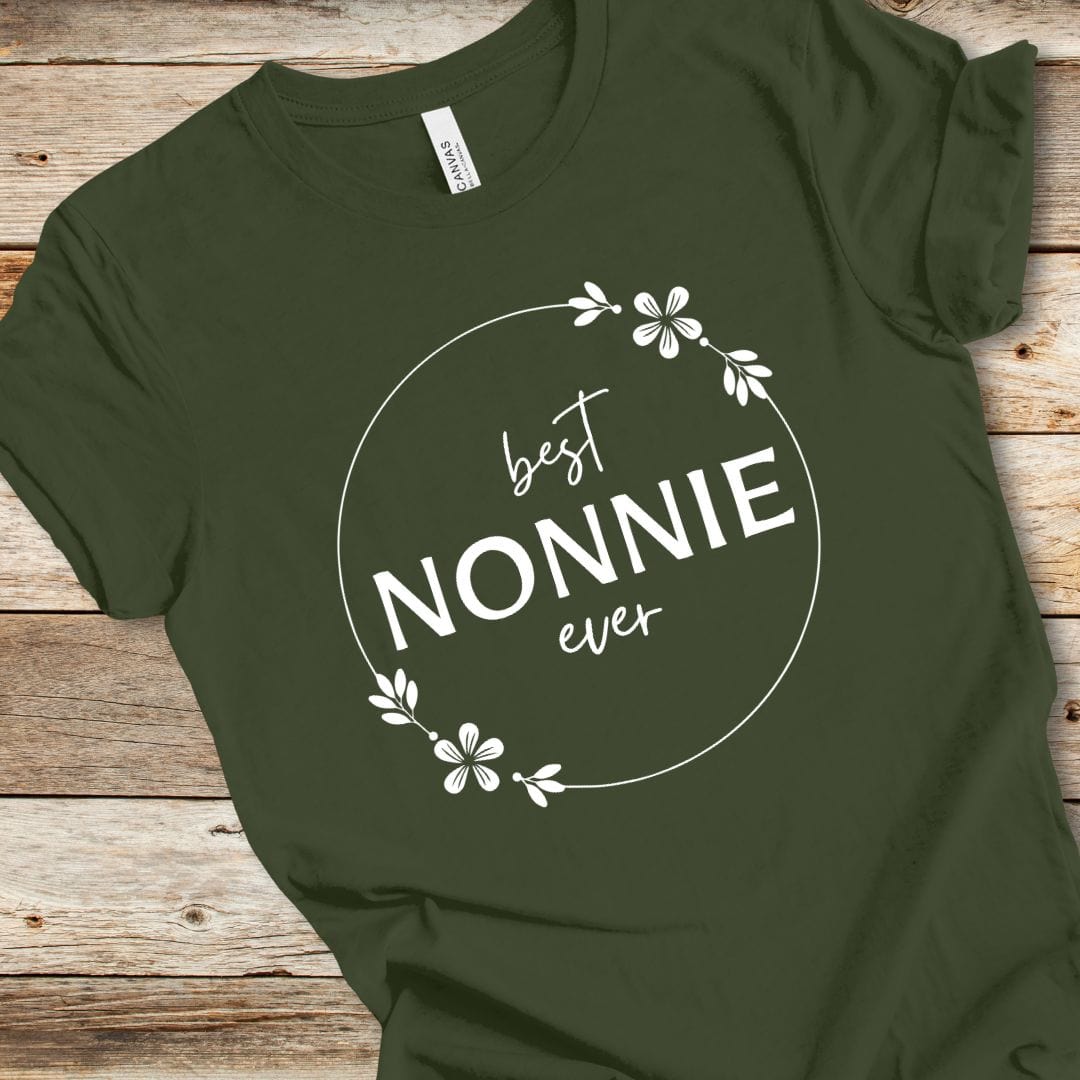 Best Nonnie Ever Tee