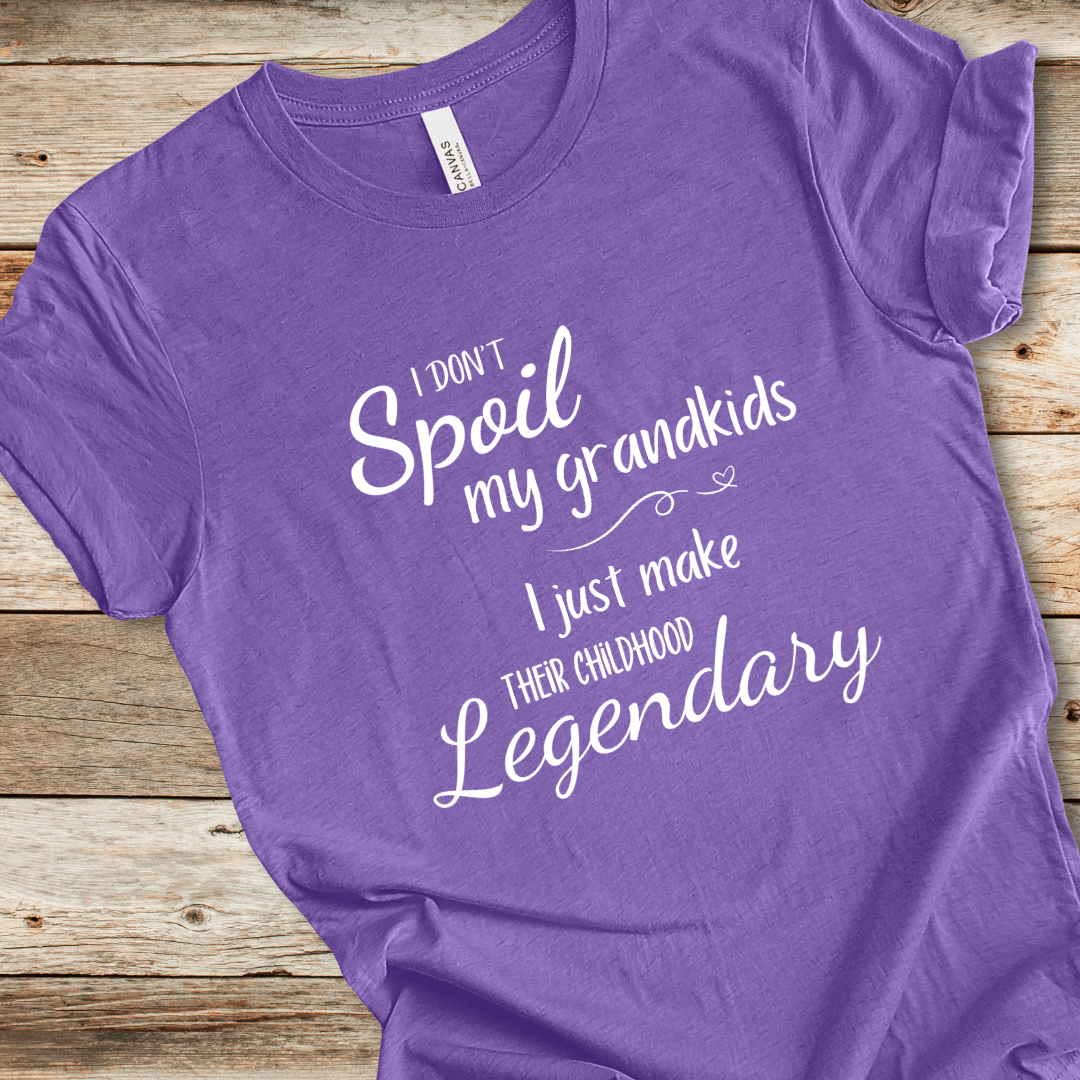 I Make Their Childhood Legendary Tee
