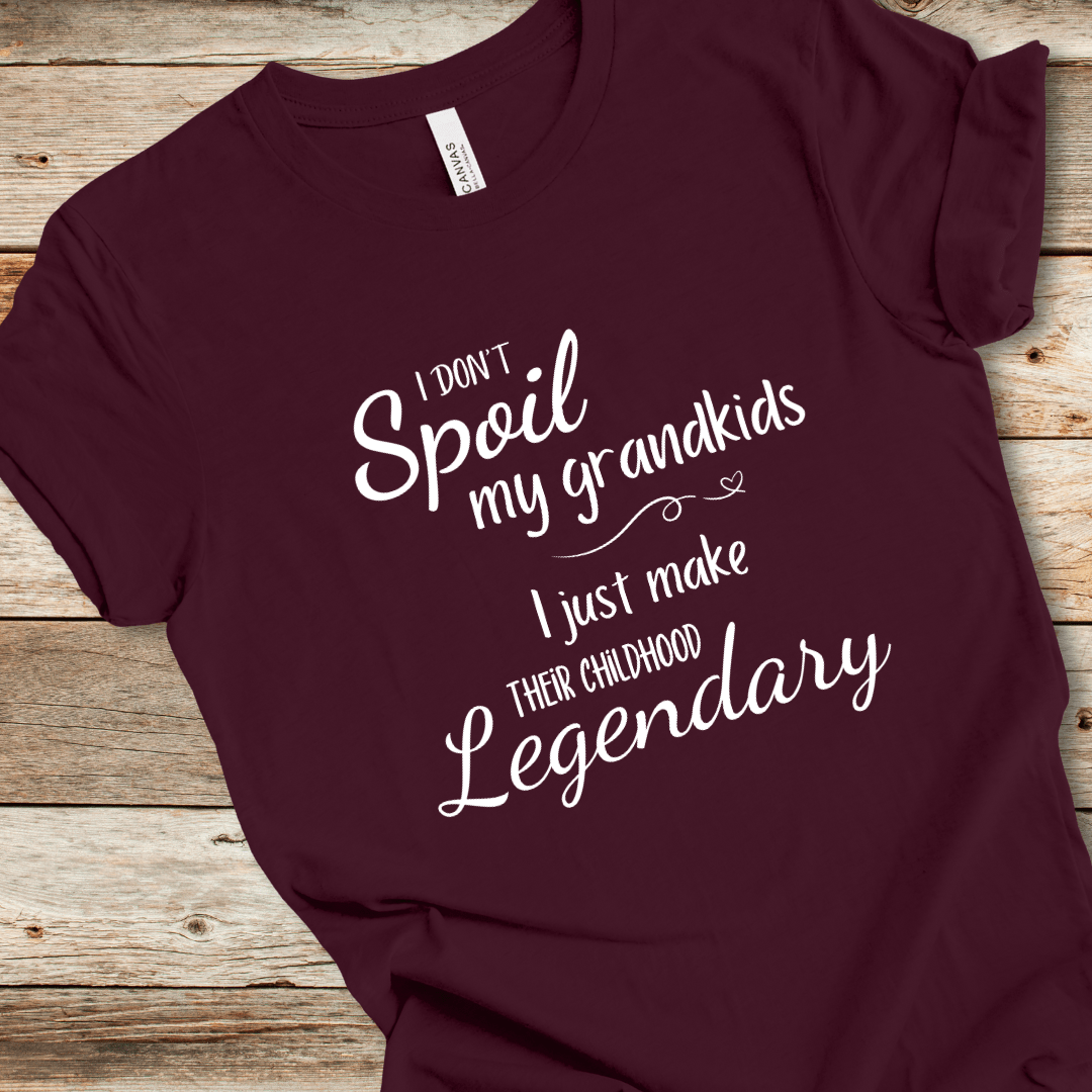 I Make Their Childhood Legendary Tee