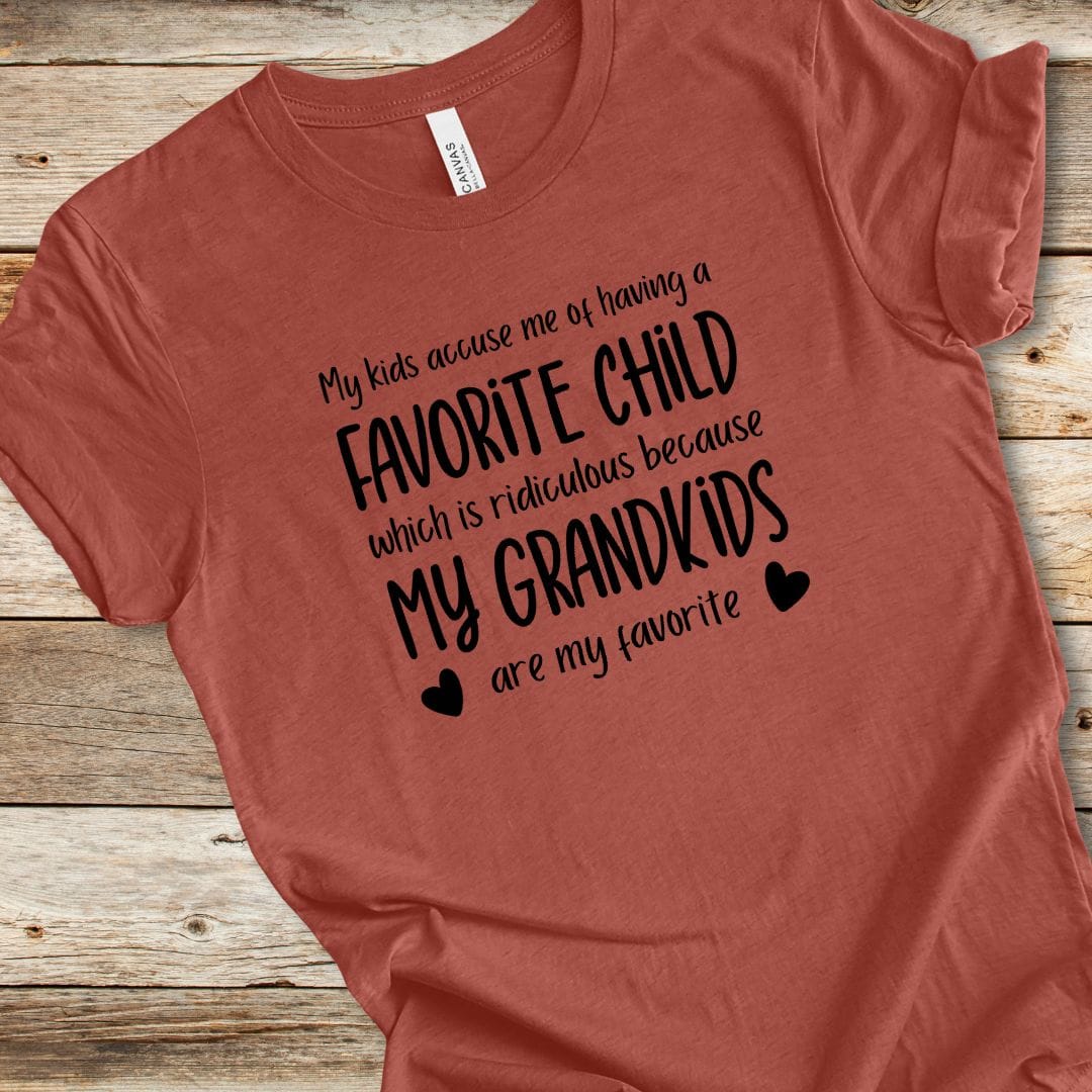 My Grandkids Are My Favorite Tee