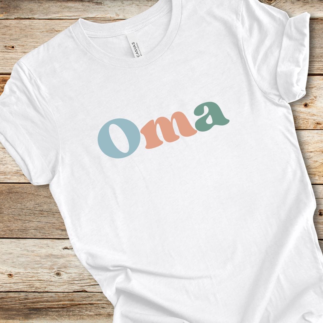 Retro Oma Tee