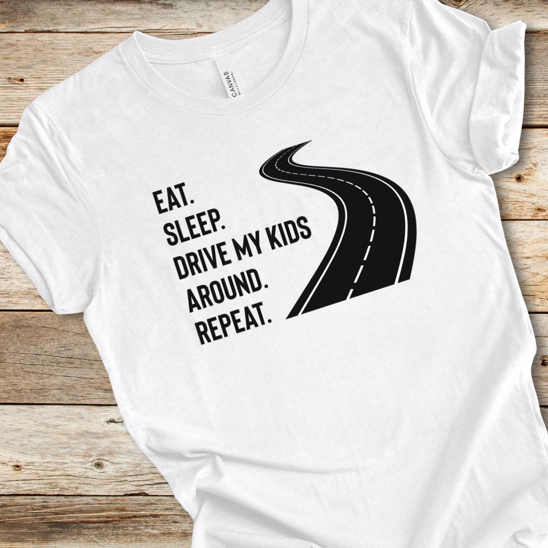 Drive My Kids Around Tee