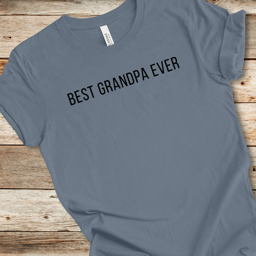 Best Grandpa Ever Tee