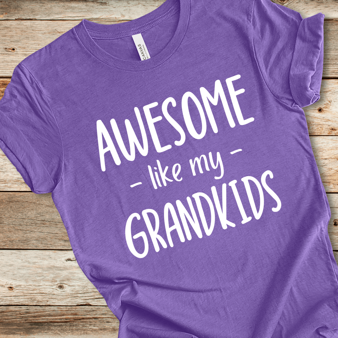 Awesome Like My Grandkids Tee