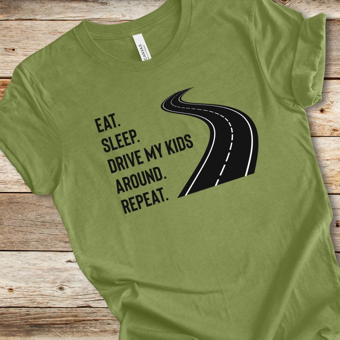 Drive My Kids Around Tee