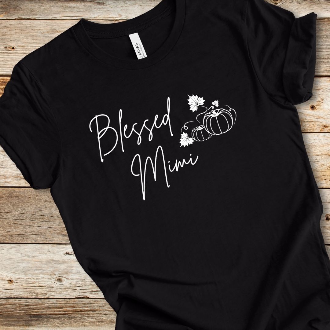 Fall Blessed Mimi Tee