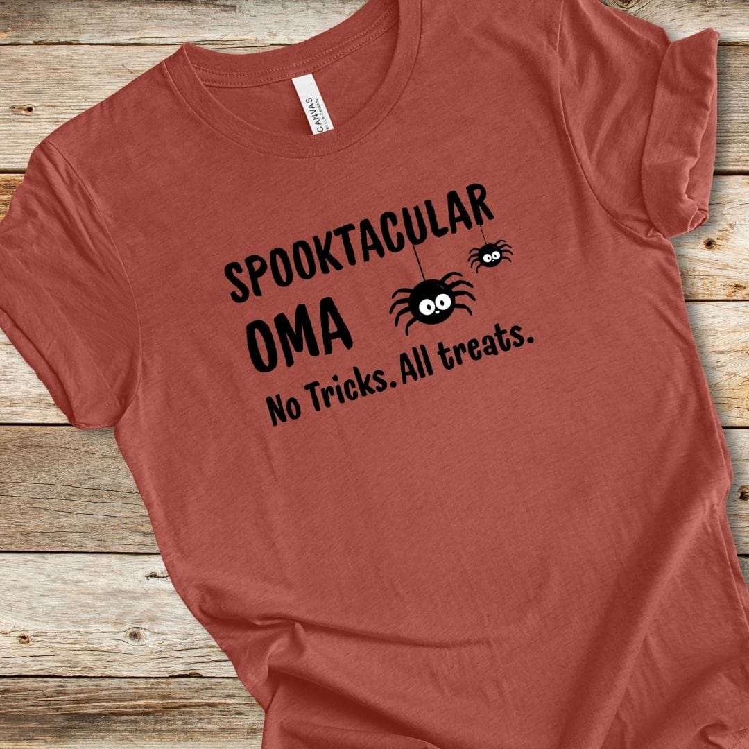 Spooktacular Oma Tee