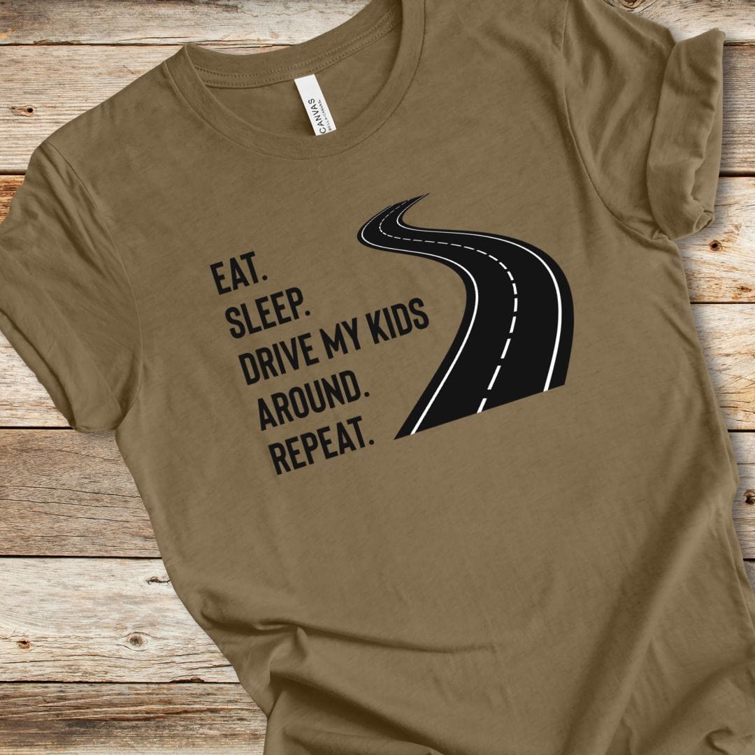 Drive My Kids Around Tee