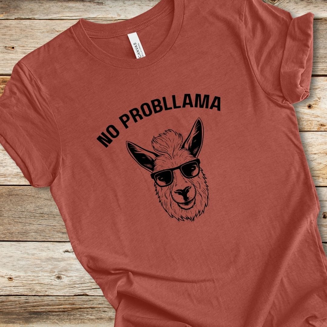 No Probllama Tee