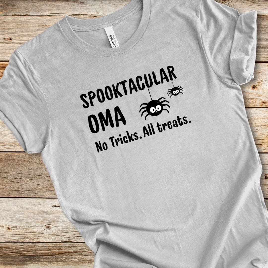 Spooktacular Oma Tee