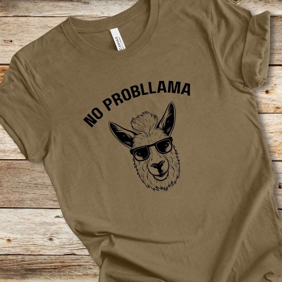No Probllama Tee