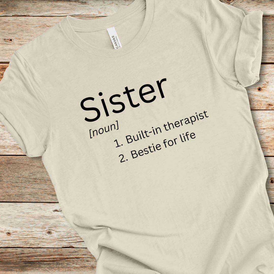 Sister Definition Tee