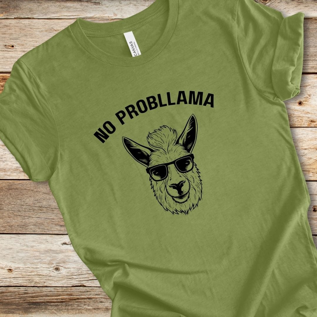 No Probllama Tee