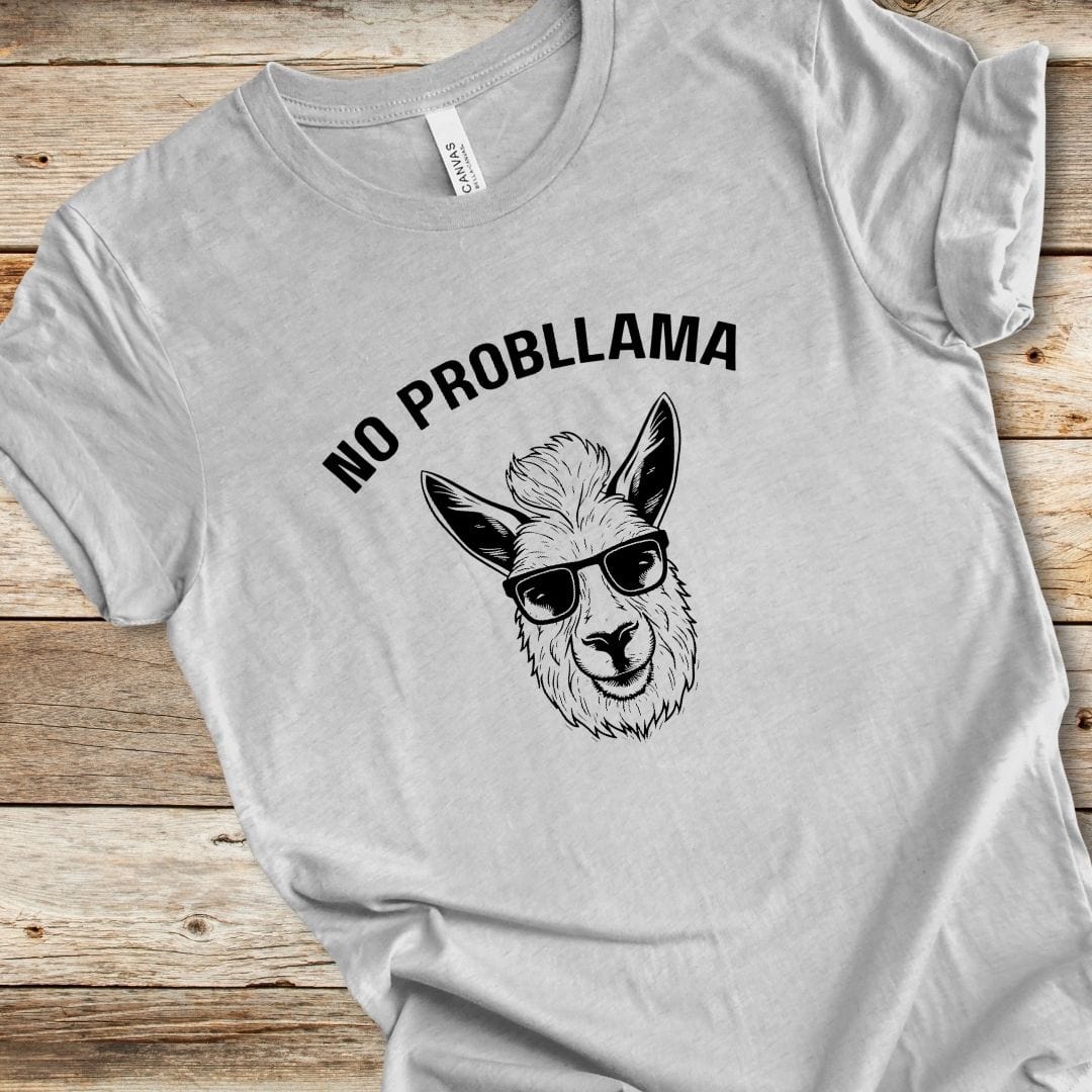 No Probllama Tee