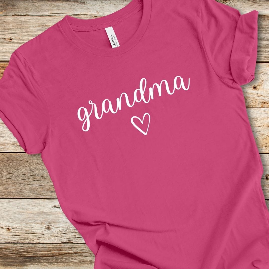 Grandma With Heart Tee